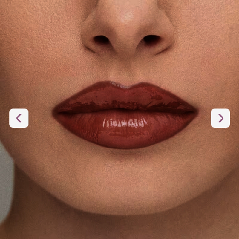 Gloss Labial Micro Injection Eudora Make Brown 5,2ml - foto 2