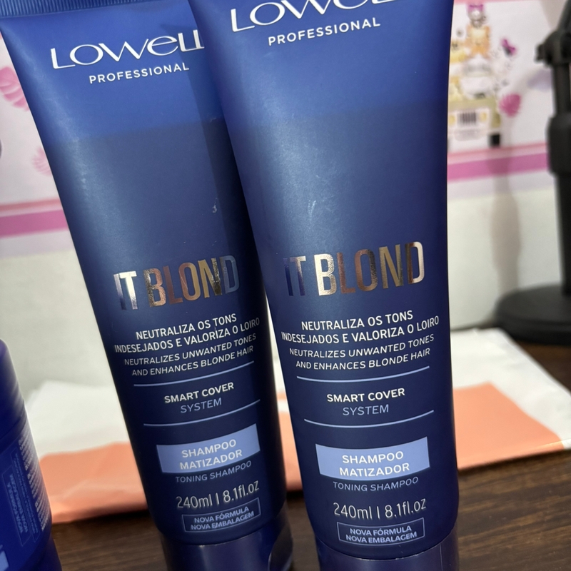 Shampoo Matizador Loiro Blond