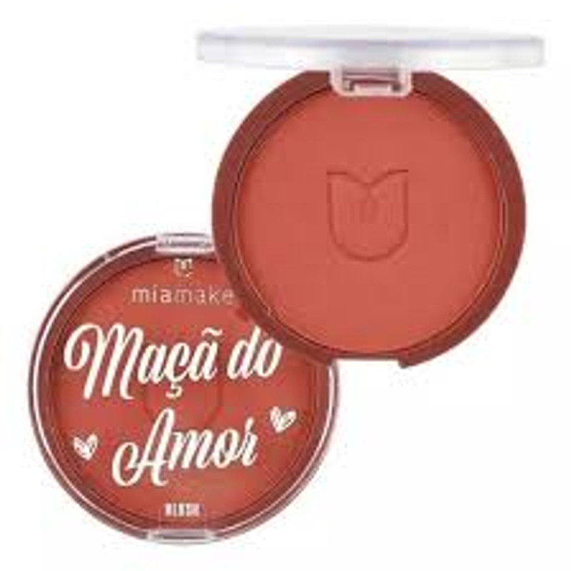 Blush Maçã do Amor Mia Make - Cor 03