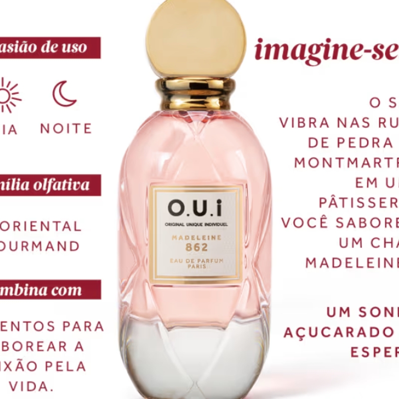 EAU de Parfum Madeleine 862 75ml - foto 2