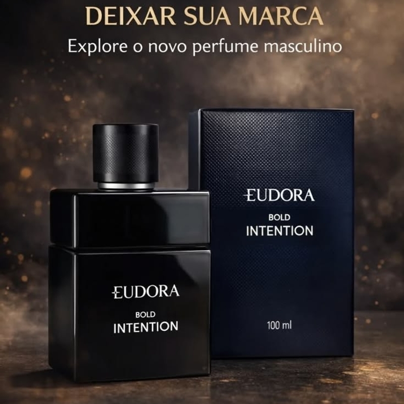 Bold Intention Desodorante Colônia 100ml