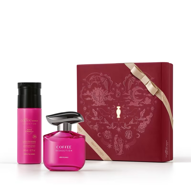 Kit Presente Coffee Woman Seduction (2 itens)