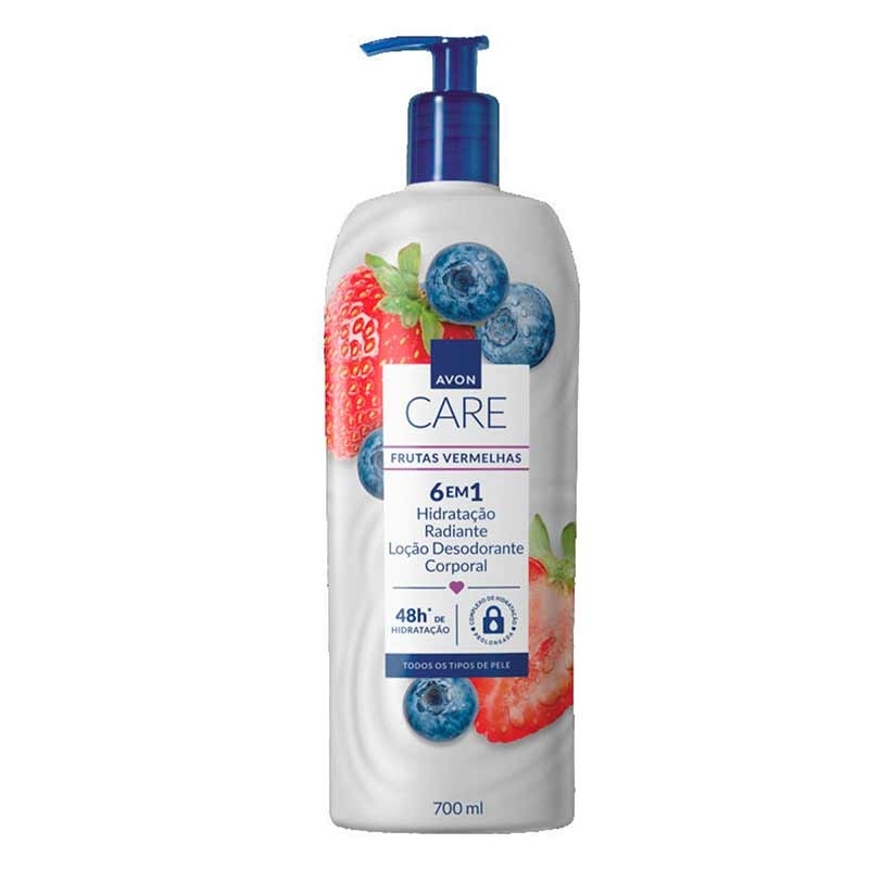 AVON CARE DES HIDRAT FRUTAS VERM 700ML - 700 ml