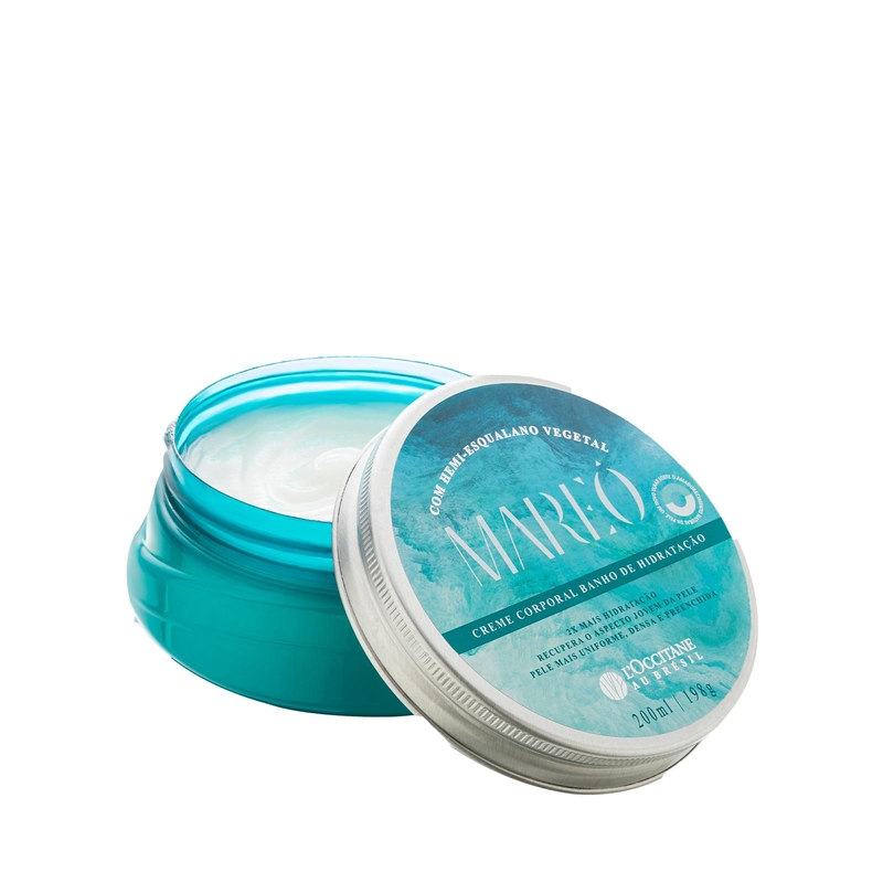 Creme Corporal Banho de Hidratação Mareô 200ml