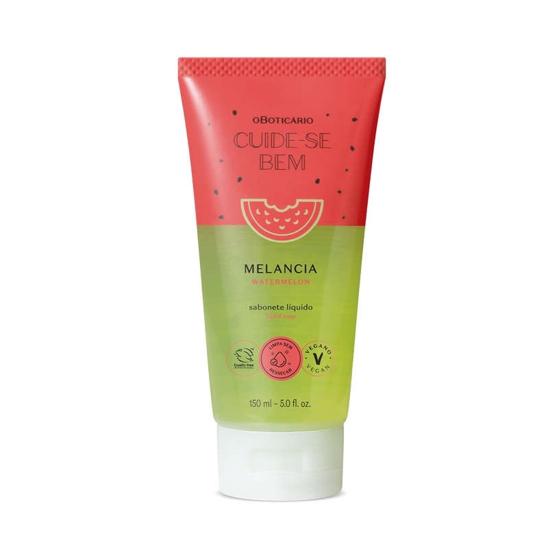 Sabonete Líquido Corporal Cuide-Se Bem Feira Melancia 150Ml