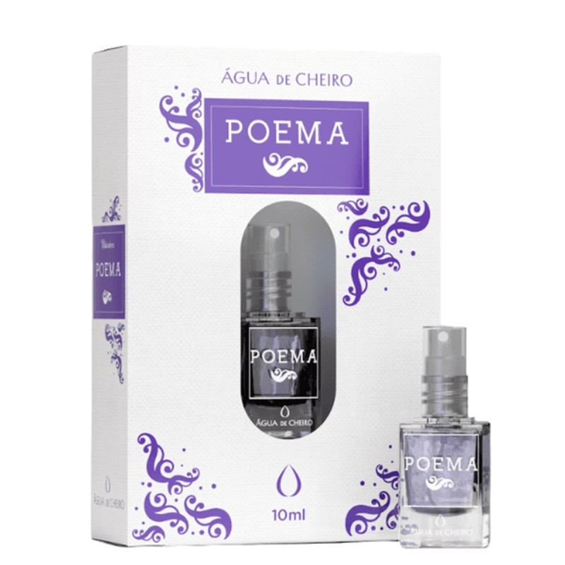 Deo Colonia Poema 10ml - Classicos Agua de Cheiro