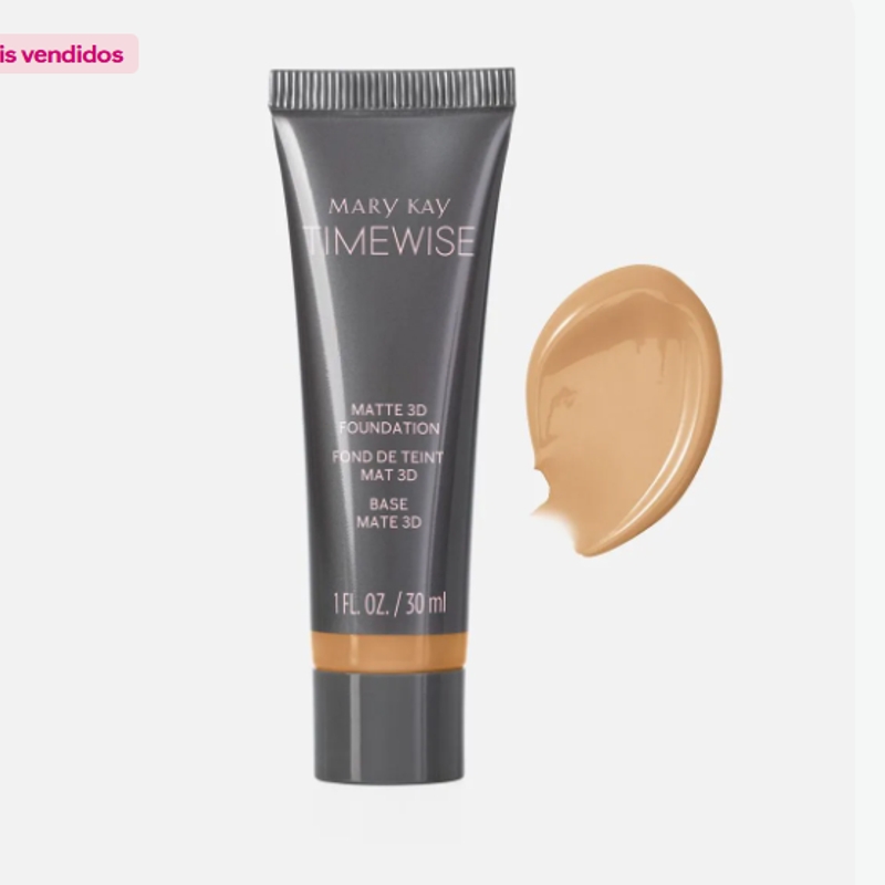 Base Timewise MaryKay - Beige W160