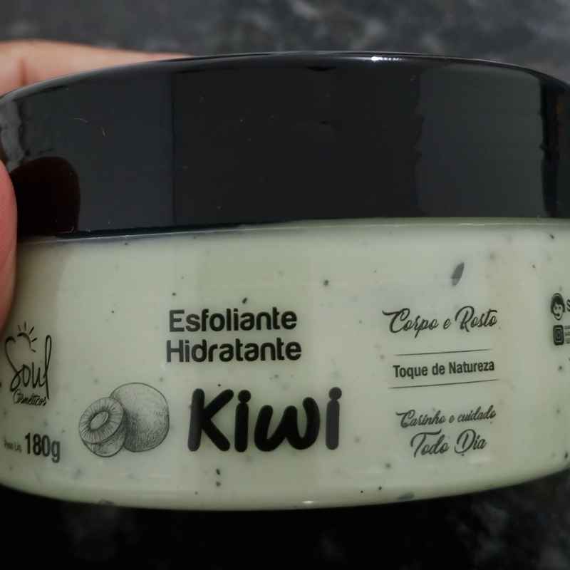 Soul Esfoliante Kiwi