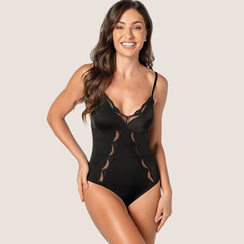 DeMillus Body Ternesse Tm 50 - Preto