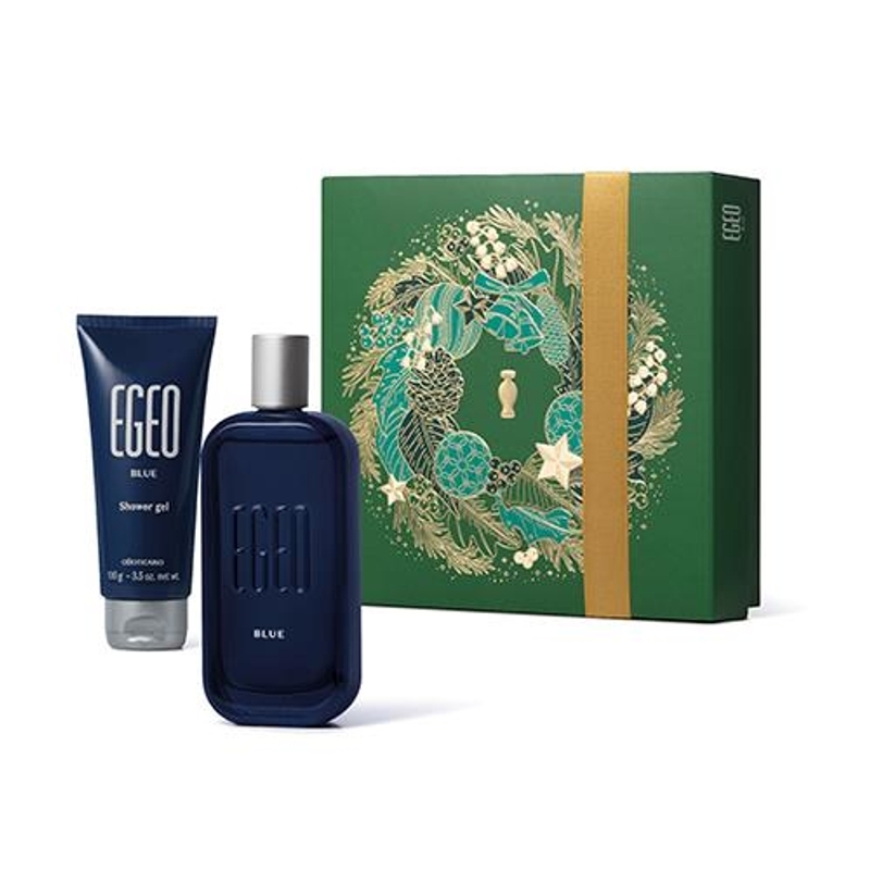 Kit Presente Egeo Blue (2 Itens)