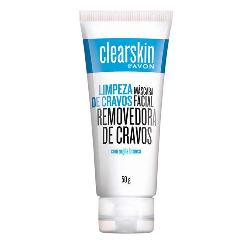 CLEARSKIN MASCARA FACIAL CRAVOS 50G - 50 g