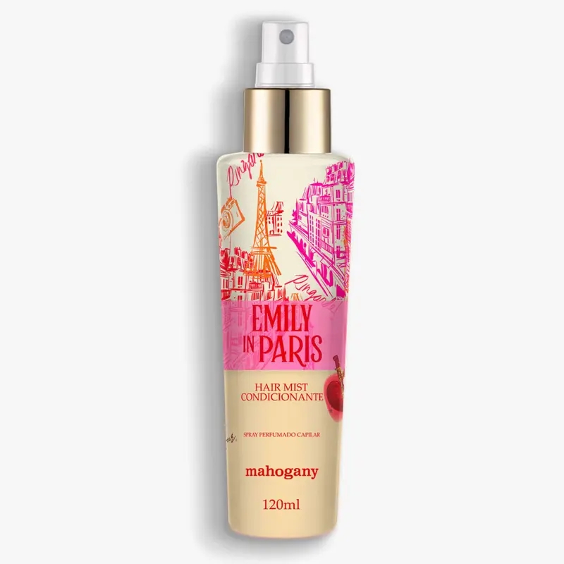 Perfume Capilar Emily In Paris - 120ml