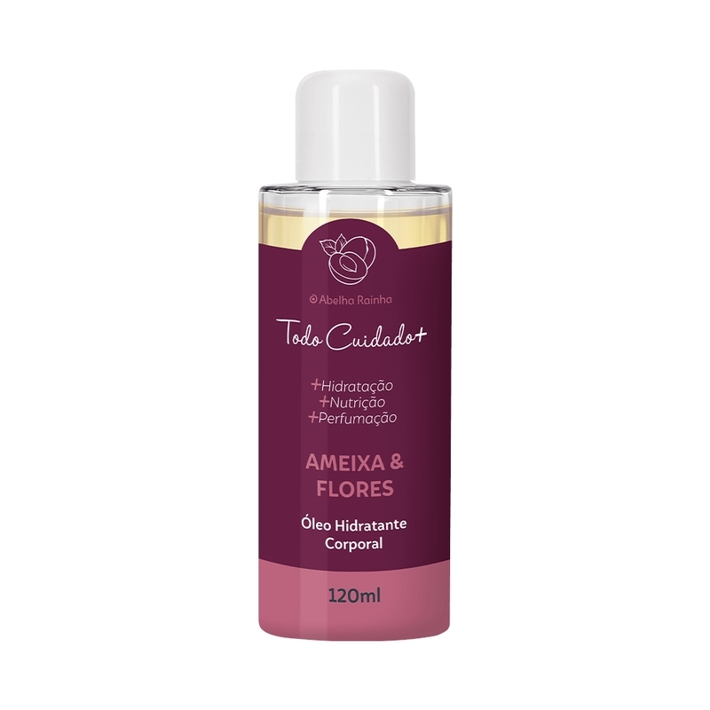 Todo Cuidado Mais Oleo Corporal Ameixa e Flores 120ml
