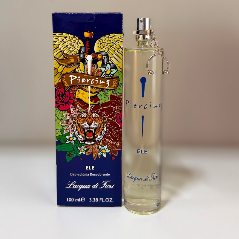Colônia Piercing Ele 100ml