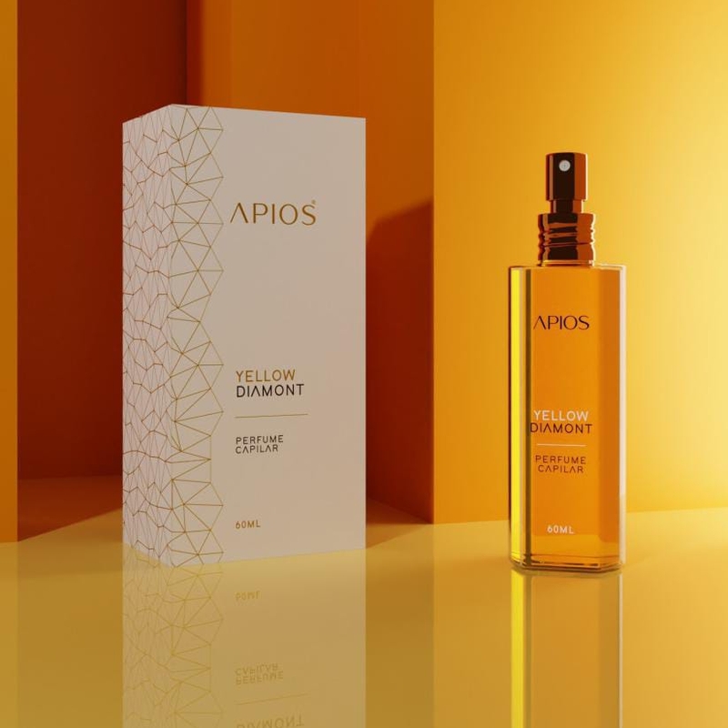 Perfume capilar Yellow Diamont 60ml