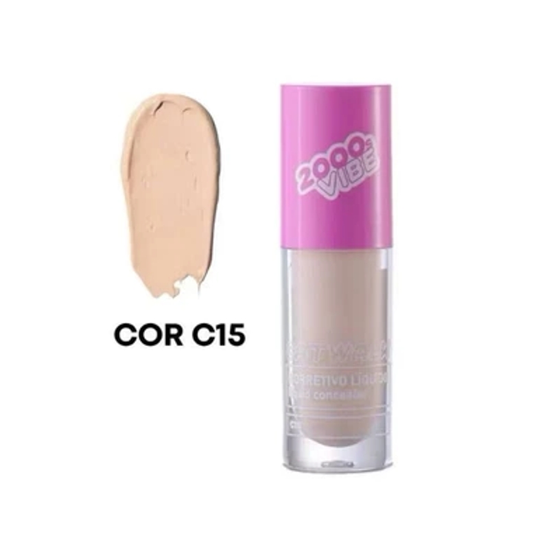 POPSTAR CATWALK CORRETIVO LIQUIDO 7G C15