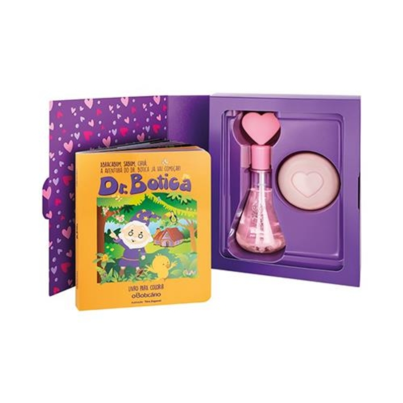 Kit Dr. Botica Coração (3 Itens)