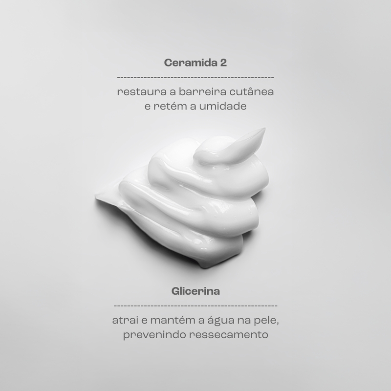 Loção Hidratante Fortalecedora - Ceramide Body Cream 400ml - foto 4