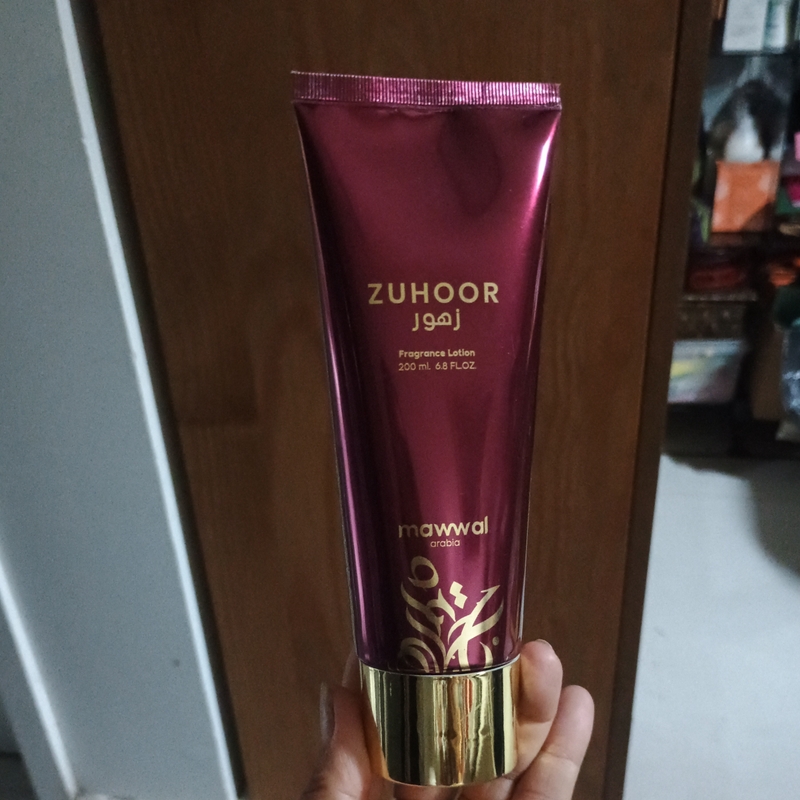 Hidratante Zuhoor Árabe Mawwel 200ml