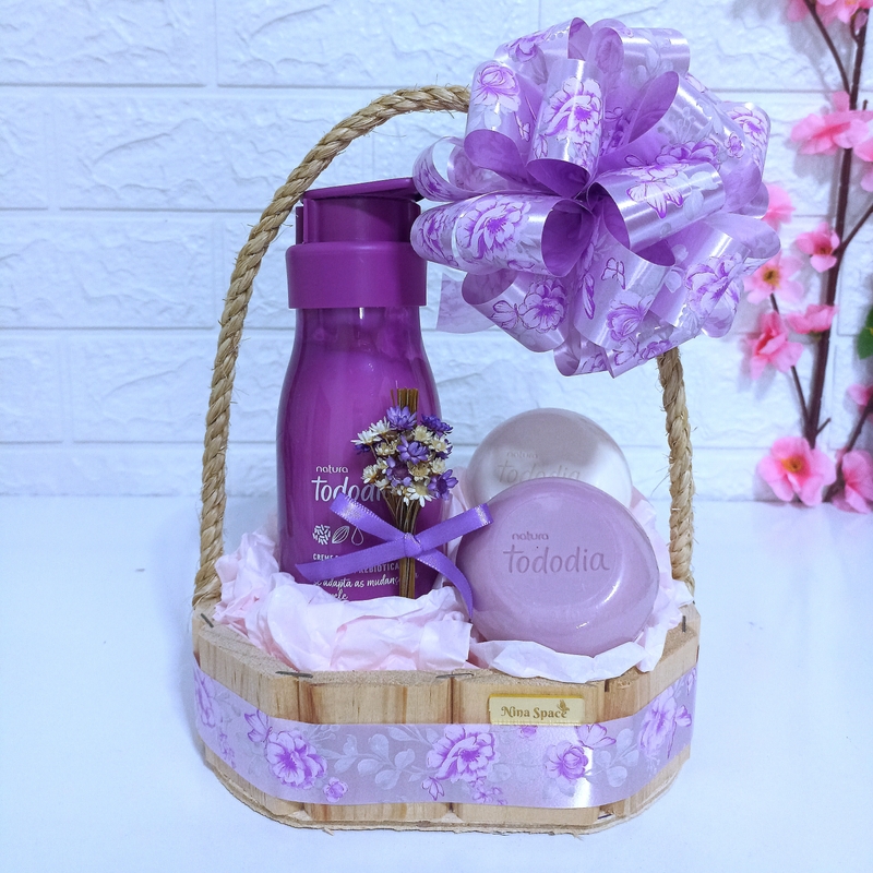 Kit Ameixa E flor De baunilha