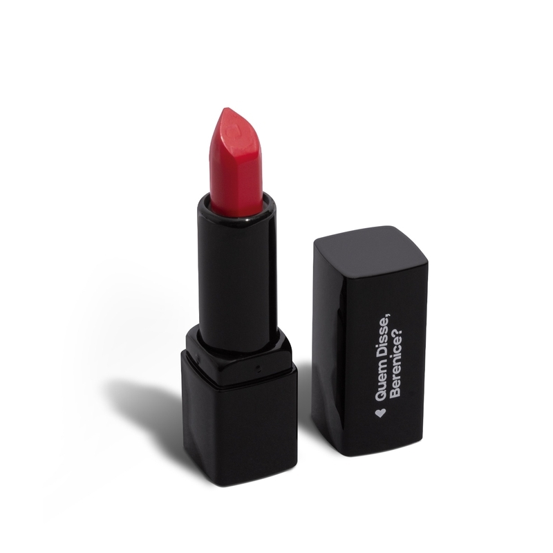 Mini Batom Mate Alta Pigmentação Vermelho 1,6g