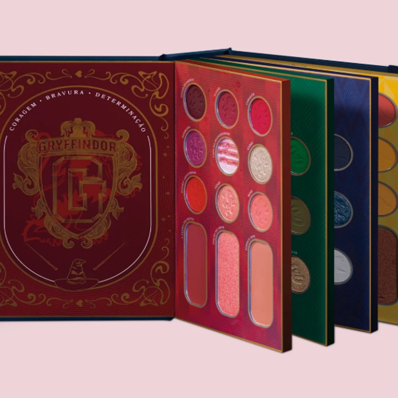 Paleta de Maquiagem Multifuncional Quem Disse, Berenice? Harry Potter 54g - foto 2