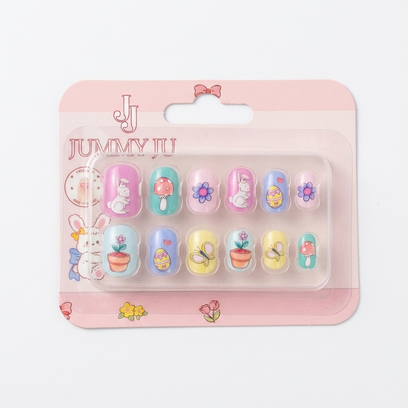 Kit de Unhas Postiças infantil - foto 4