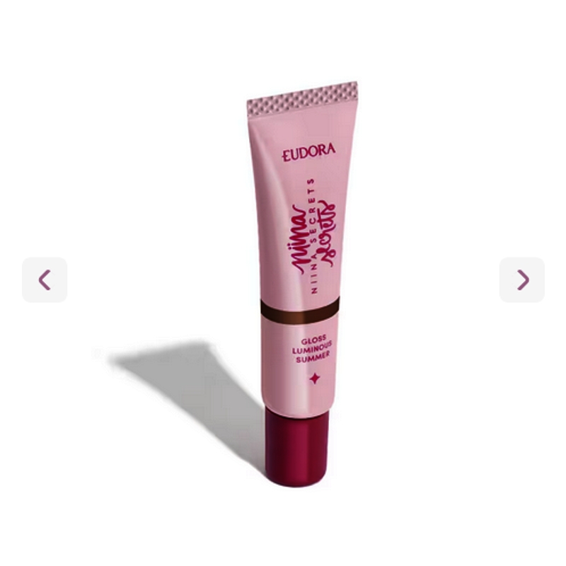 Gloss Marron NIINA Secrets Luminous Sumer 12g - foto 8