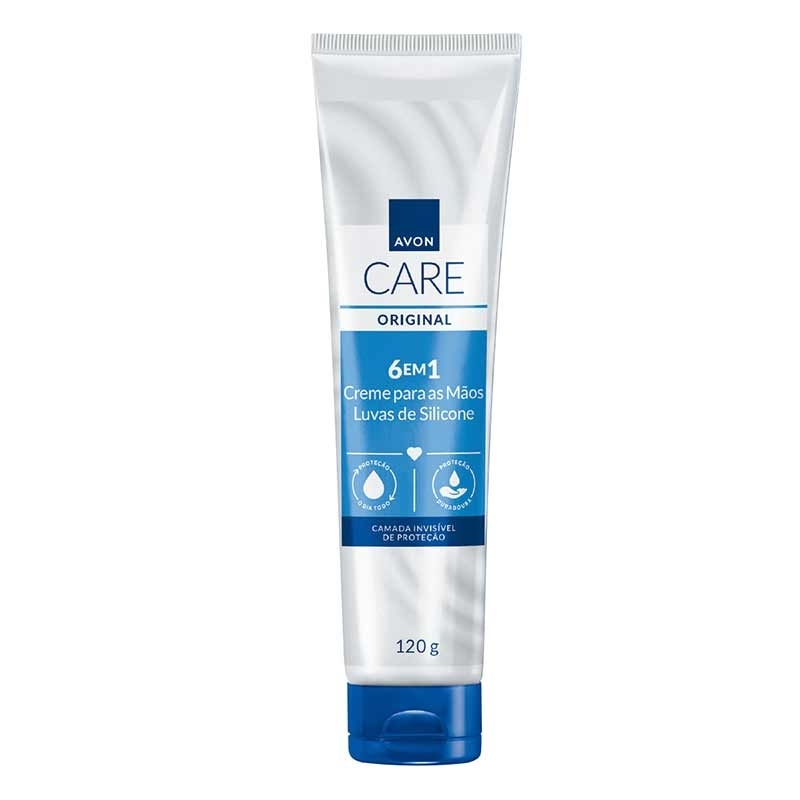 AVON CARE CR DES MAO SILICONE 120G - 120 g