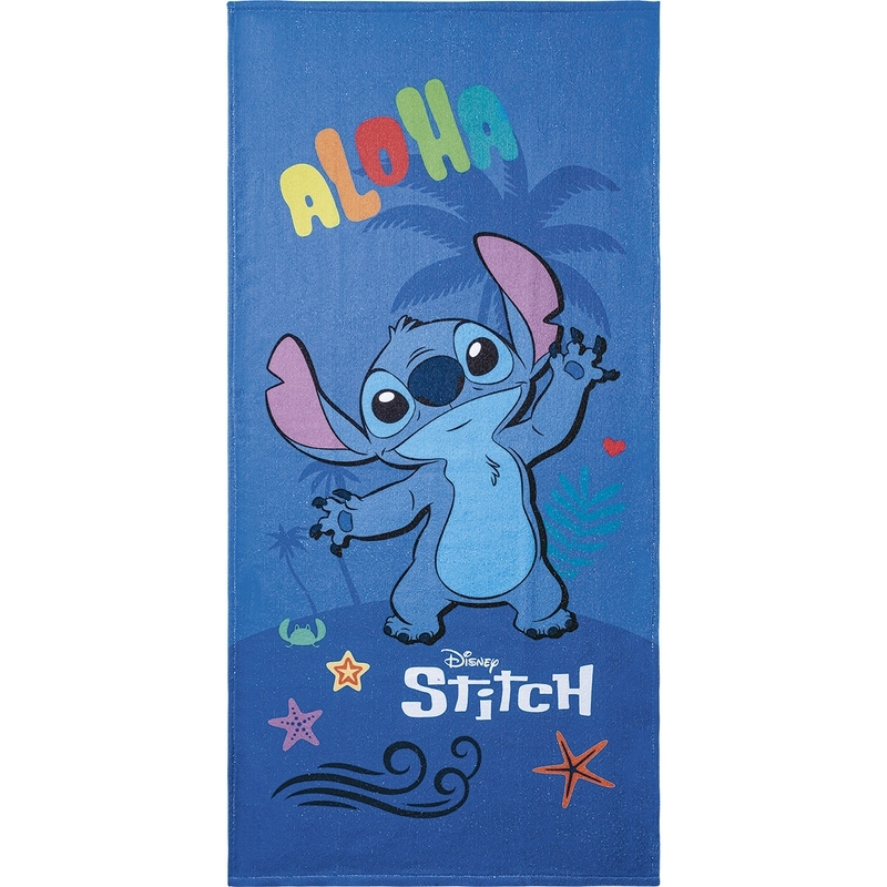 Toalha De Banho Stitch