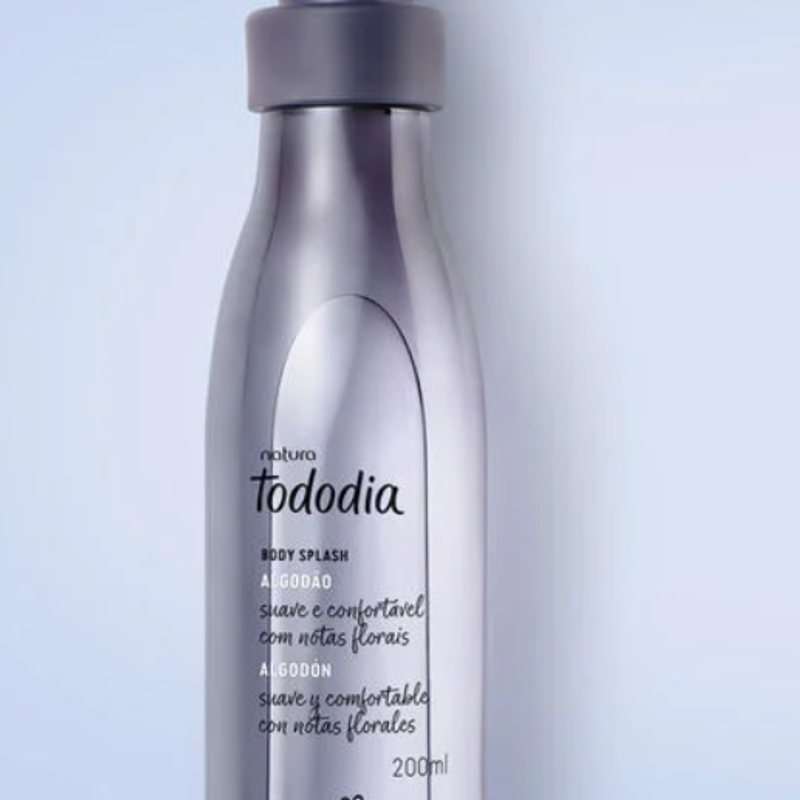 Body Splash TodoDia Algodão 200ml - foto 3