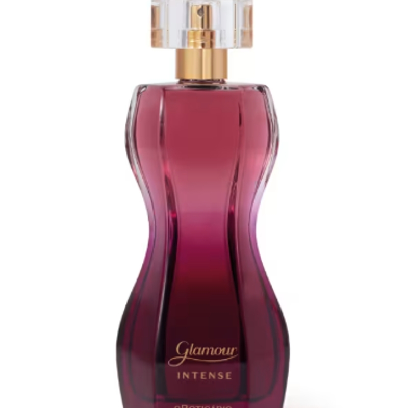 glamour intense desodorante colônia, 75 ml