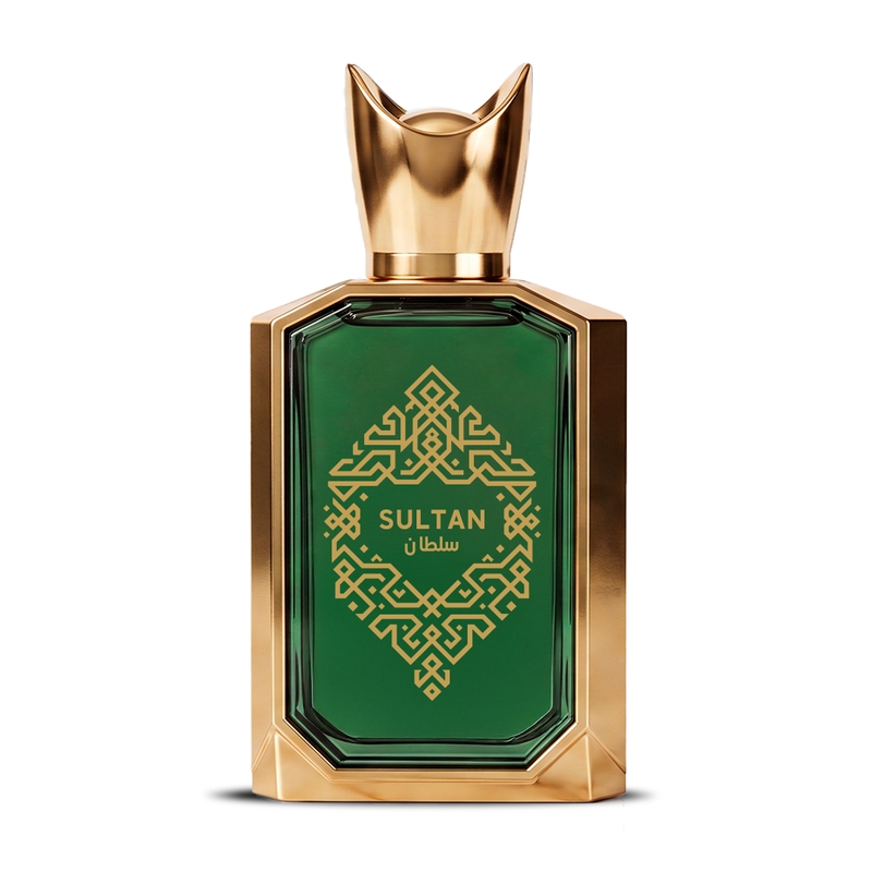 Perfume Árabe Kingdom Sultan Masculino 100ml Eau de Parfum