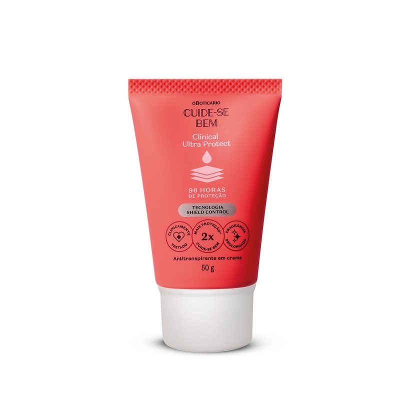 Antitranspirante Em Creme Cuide-Se Bem Clinical Ultra Protect 50G