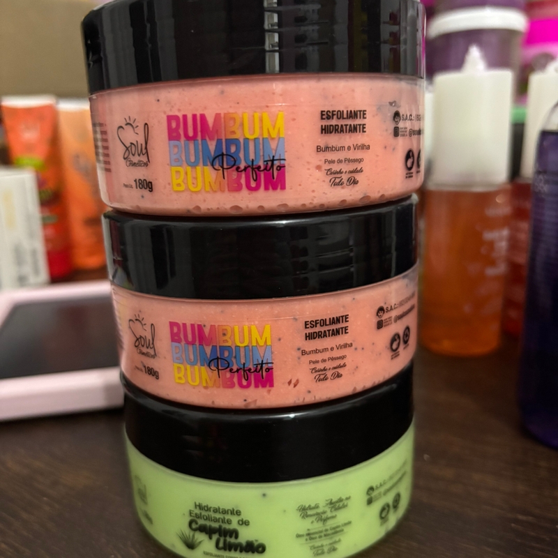 Esfoliante Soul Bumbum/Capim limão