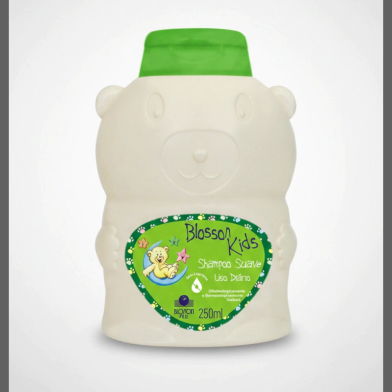 Blosson Kids Shampoo Suave 250ml "cheirinho da 1720"