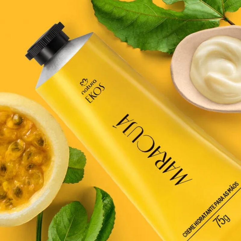 Creme para mãos Ekos Maracuja 75grs