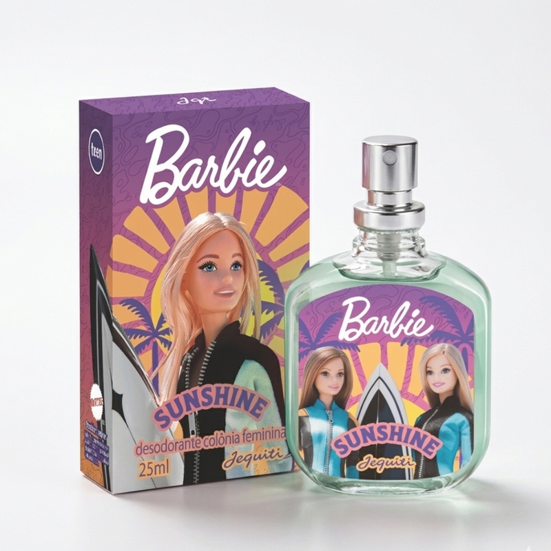 MINIATURA COLONIA JEQUITI BARBIE SUNSHINE 25ML - foto 5