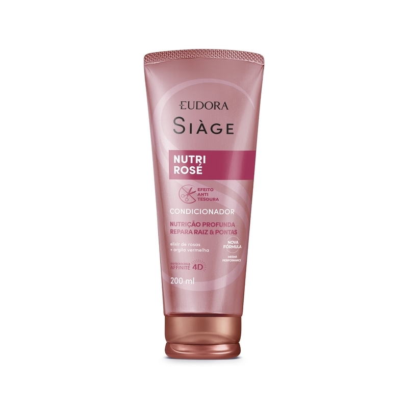 Condicionador Siàge Nutri Rosé 200Ml