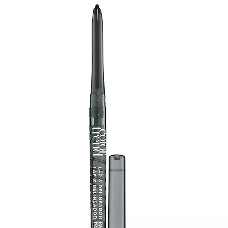 Delineador Retratil Color Trend Preto 350 mg