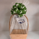 Acessórios Kit Presente/ Cesta Madeira PP decorada