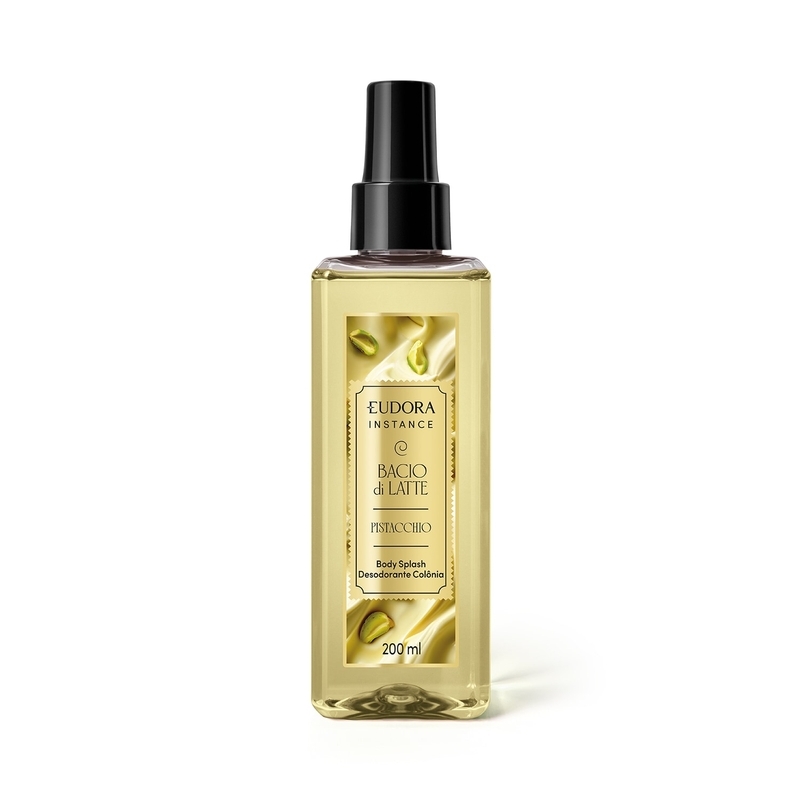 Body Splash Desodorante Colônia Instance Pistacchio 200Ml