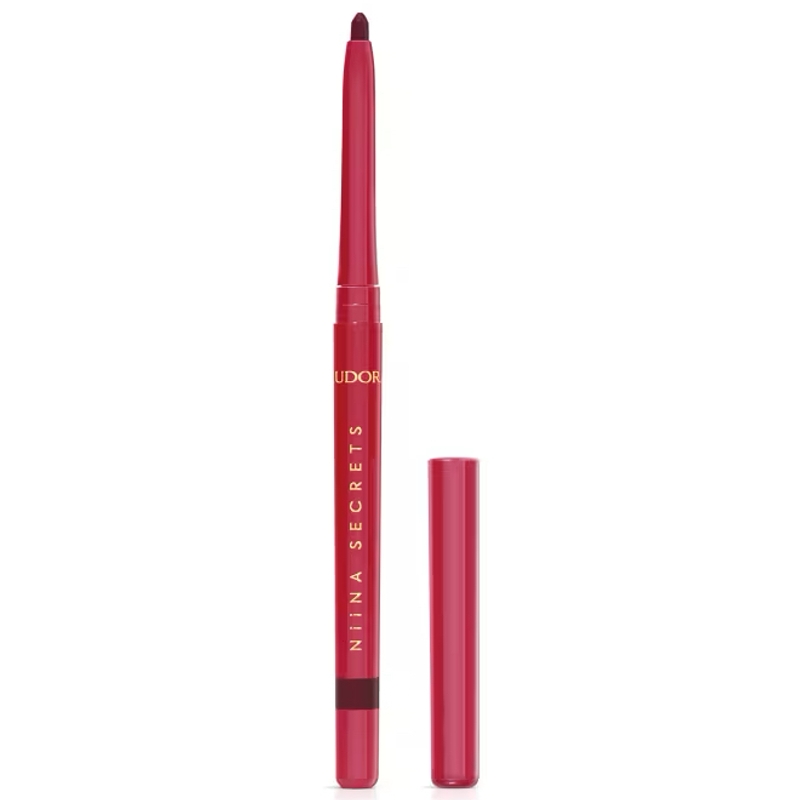 Lapiseira Labial Niina Secrets Soft Petals Marrom Aveludado 1,2g