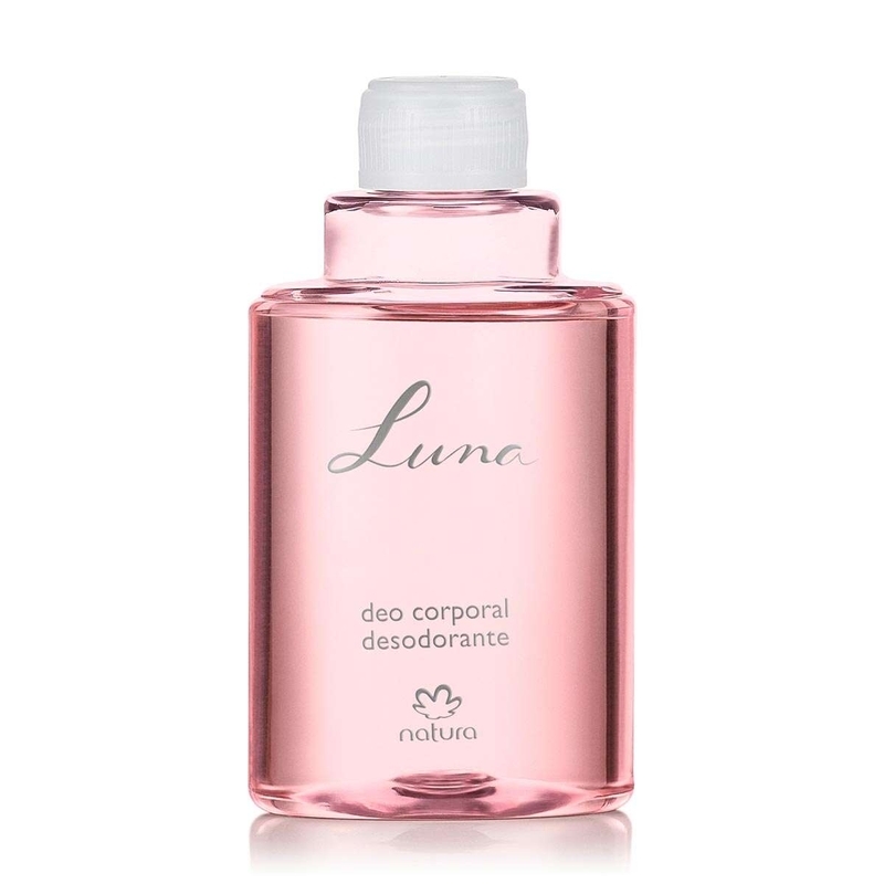 Refil desodorante corporal luna feminino - 100 ml