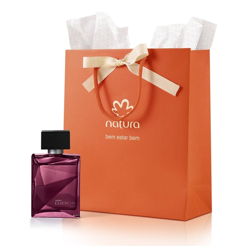 Presente natura essencial atrai masculino