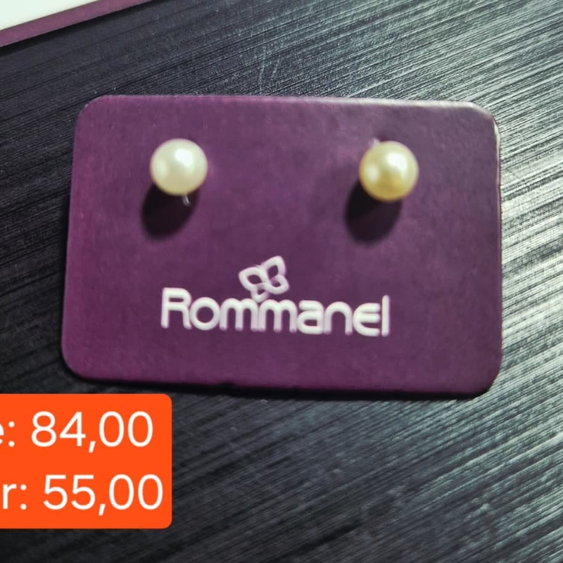 BRINCO ROMMANEL PÉROLA P