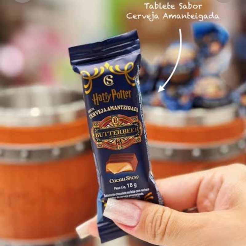 Tablete Butterbeer Harry Potter 18 G