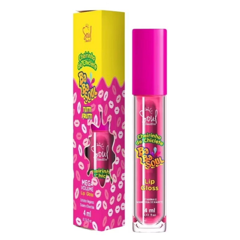 Lip Gloss Hidratante Labial Tutti Frutti