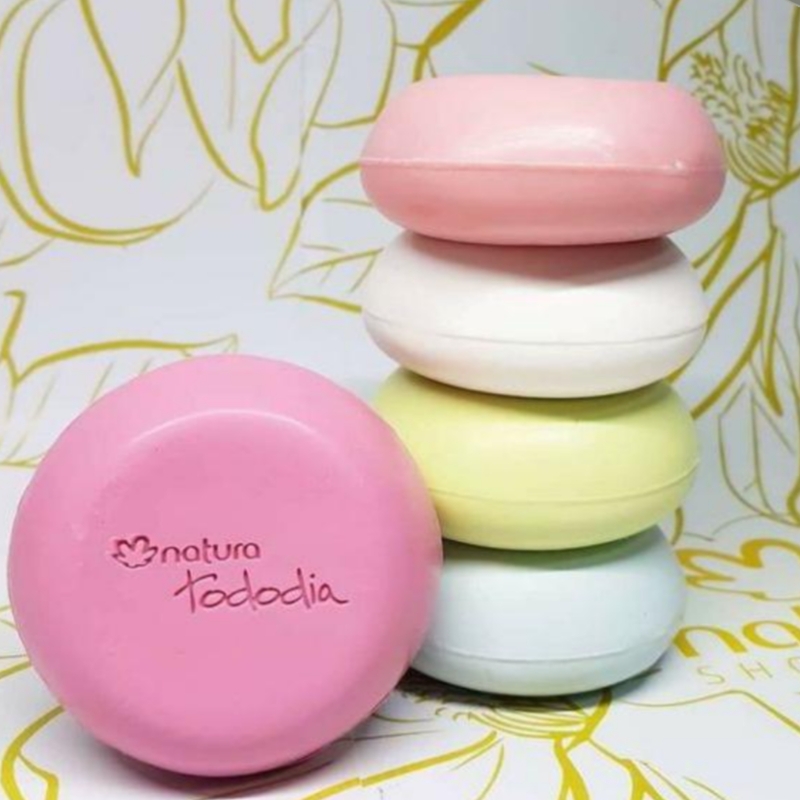 Cx Sabonete Puro Vegetal 5x90g Sortidos