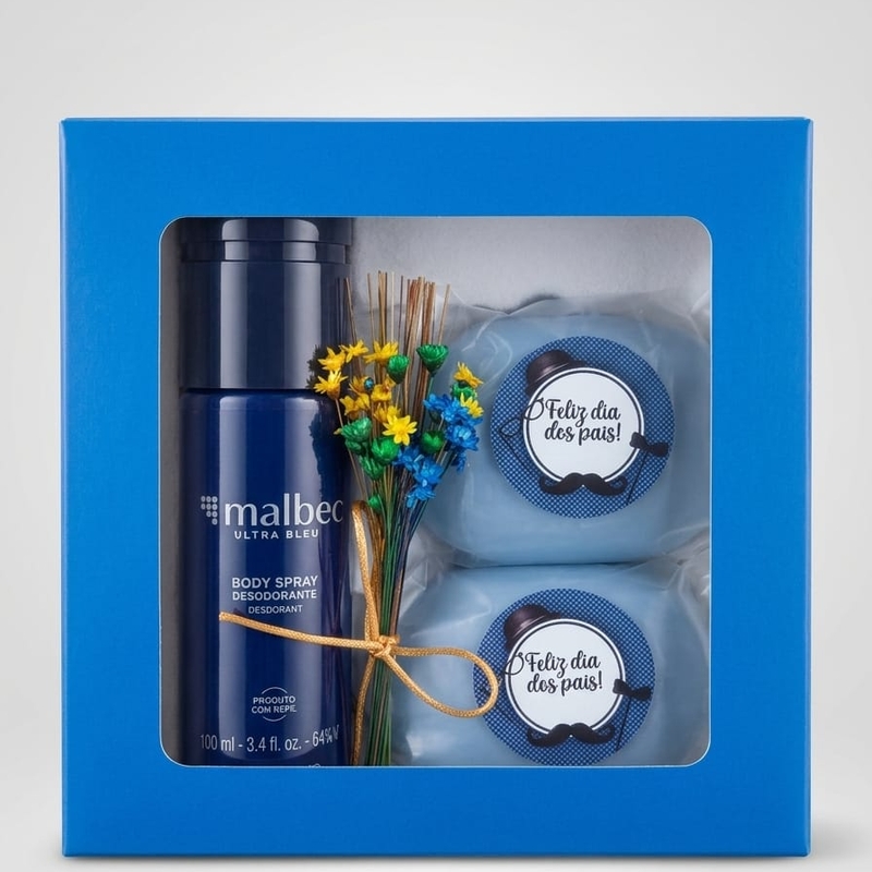 PRESENTE BODY SPLASH MALBEC ULTRA BLEU